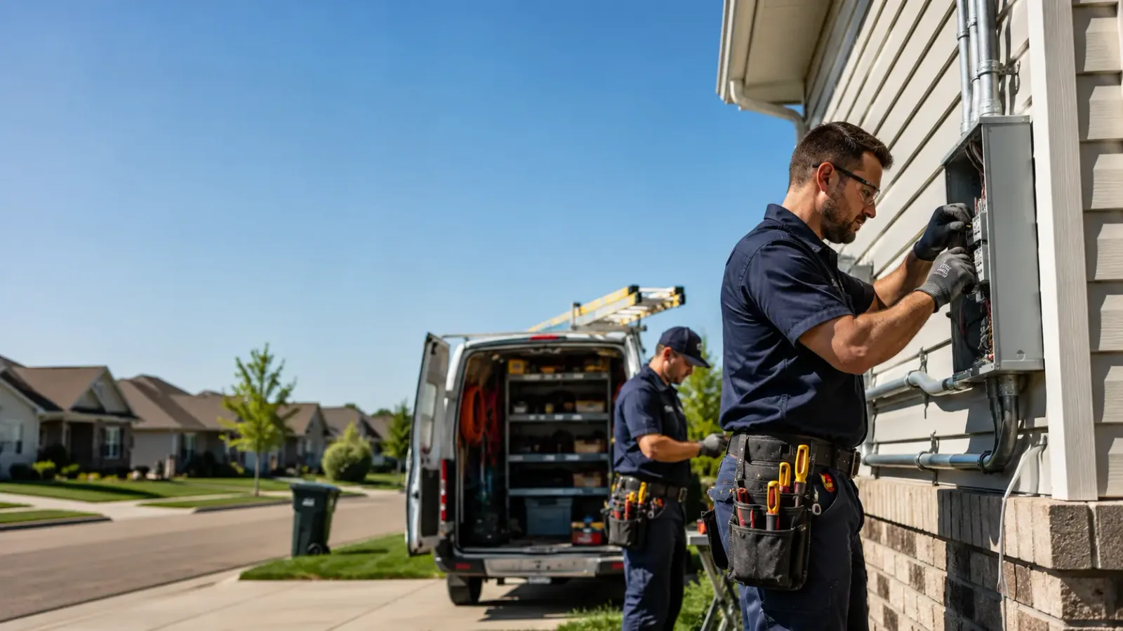 Whole Home Rewiring in Woodman, WI